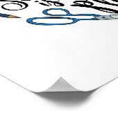 Mijn naairuimte is mijn Happy Place Poster (Hoek)