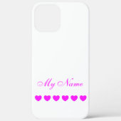 Mijn naam, aangepaste sjabloon Case-Mate iPhone case (Achterkant)