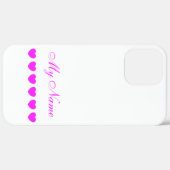 Mijn naam, aangepaste sjabloon Case-Mate iPhone case (Achterkant / Rechts)