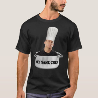 Mijn naam Chef (mijn naam Jeff) Classic T-Shirt
