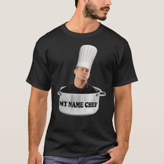 Mijn naam Chef (mijn naam Jeff) Classic T-Shirt (Voorkant)