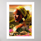 Mijn Naam Is Afrika Poster (Voorkant)