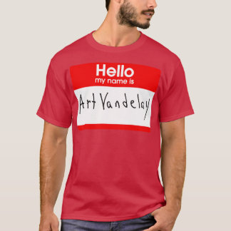 Mijn naam is Art Vandelay T-shirt
