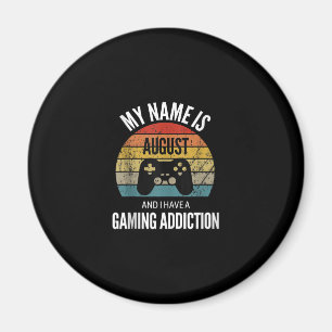 Mijn naam is augustus en ik heb een gamingtoevoegi magneet