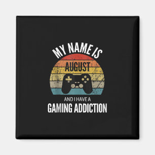 Mijn naam is augustus en ik heb een gamingtoevoegi magneet