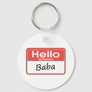 Mijn naam is Baba Sleutelhanger
