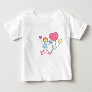 Mijn naam is... - Baby Meisje T-Shirt