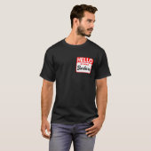 Mijn naam is Barbara Name Tag T-shirt (Voorkant volledig)