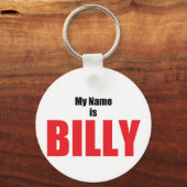 Mijn naam is Billy Sleutelhanger (Voorkant)