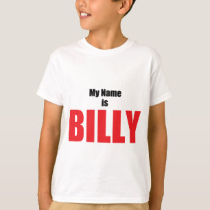 Mijn naam is Billy T-shirt
