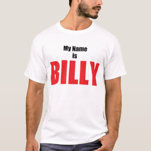 Mijn naam is Billy T-shirt