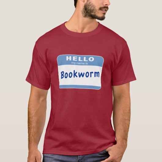 Mijn naam is Bladwijzer (Groot) T-shirt (Voorkant)