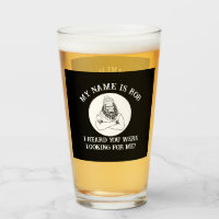 Mijn naam is Bob Bigfoot vond je bier
