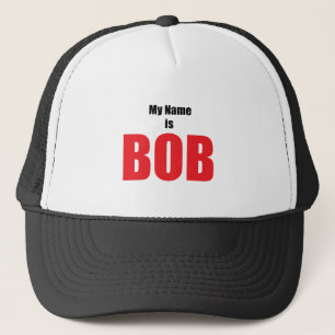 Mijn naam is Bob Trucker Pet