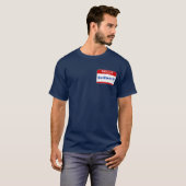 Mijn naam is Boekworm T-shirt (Voorkant volledig)