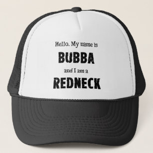 Mijn naam is Bubba Trucker Pet