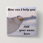 Mijn naam is_ Button (Voorkant)