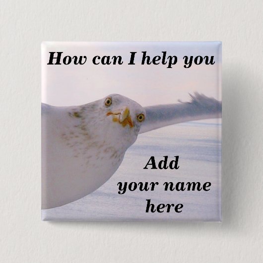 Mijn naam is_ Button (Voorkant)