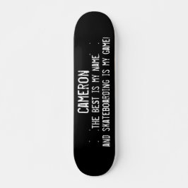 Mijn naam is Custom Grunge Persoonlijk Skateboard