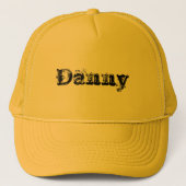 Mijn naam is Danny Trucker Pet (Voorkant)