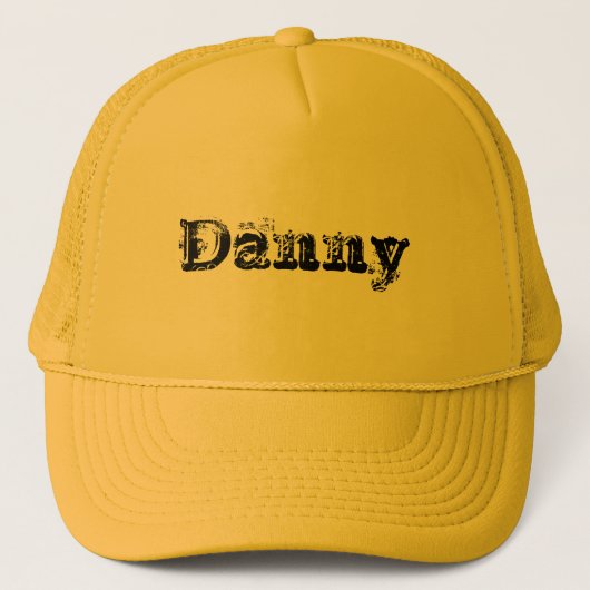 Mijn naam is Danny Trucker Pet (Voorkant)
