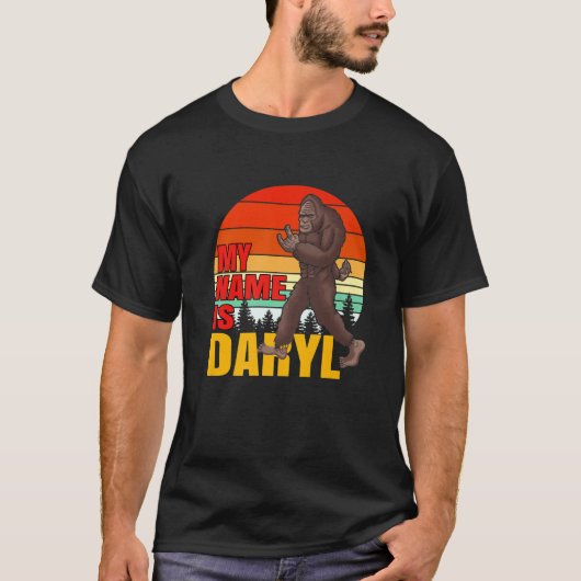 Mijn naam is Daryl Sunset T-shirt (Voorkant)