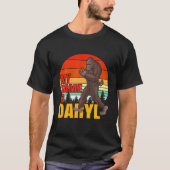 Mijn naam is Daryl Sunset T-shirt (Voorkant)