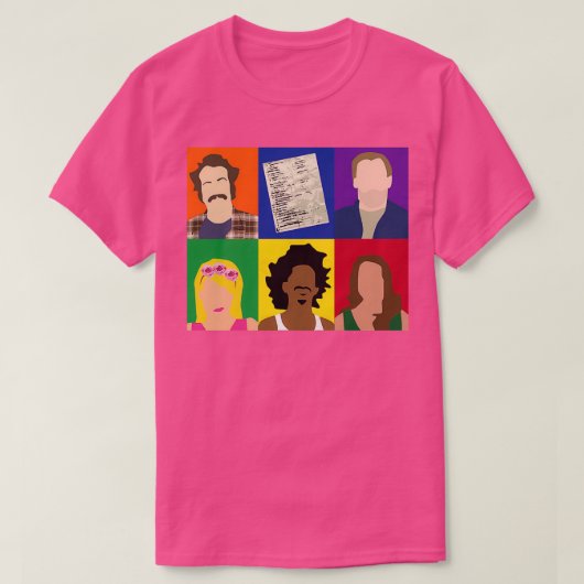 Mijn naam is earl 3 t-shirt (Design voorkant)