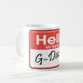 Mijn naam is G-papa Koffiemok (Voorkant links)