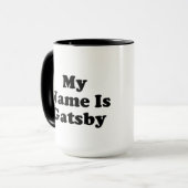 Mijn naam is Gatsby Big Mok (Voorkant links)
