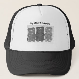 Mijn naam is Gummy Trucker Pet