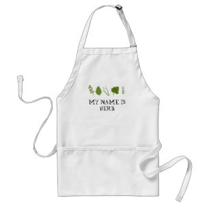 Mijn naam is HERB apron Standaard Schort