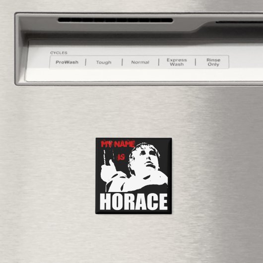 Mijn naam is Horace Magneet (Insitu (Vaatwasser))