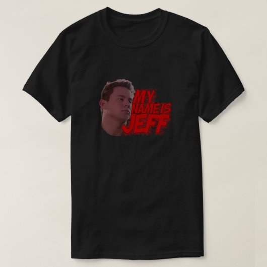 MIJN NAAM IS JEFF Essential T-shirt (Design voorkant)