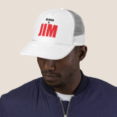 Mijn naam is Jim Trucker Pet (In situ)
