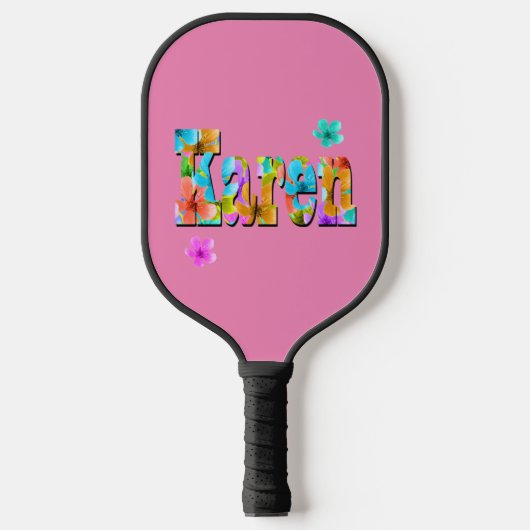 Mijn naam is Karen, Pickleball Paddle (Voorkant)