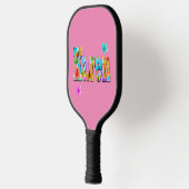 Mijn naam is Karen, Pickleball Paddle (Links)