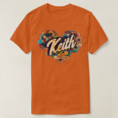 Mijn naam is Keith T-shirt (Design voorkant)