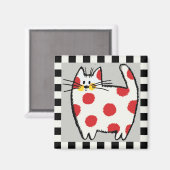 Mijn naam is maandag! magneet (Voorkant / Achterkant)