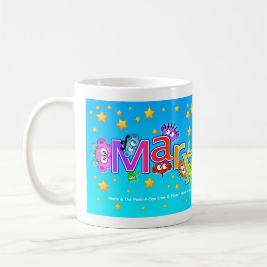 Mijn naam is "Mary" Koffiemok (Links)