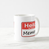 Mijn naam is Memere Koffiemok (Voorkant rechts)