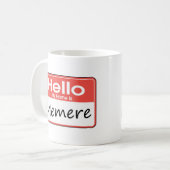 Mijn naam is Memere Koffiemok (Voorkant links)