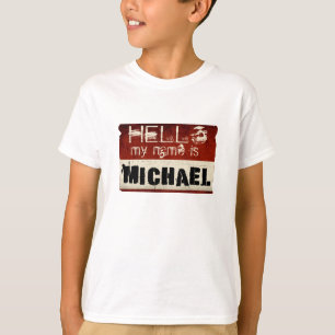 Mijn naam is Michael Kinder T-shirt