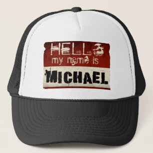 Mijn naam is Michael Pet