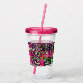 Mijn naam is niet Donna Acryl Drinkbeker (Achterkant)