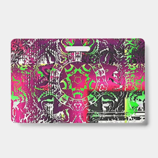 Mijn naam is niet Donna  Badge (Voorzijde)