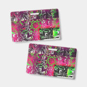 Mijn naam is niet Donna  Badge (Voor- en achterkant)