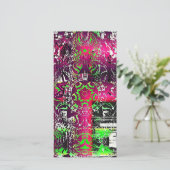 Mijn naam is niet Donna Bedankkaart (Staand voorkant)