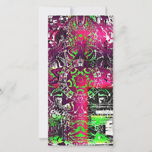 Mijn naam is niet Donna Bedankkaart (Achterkant)