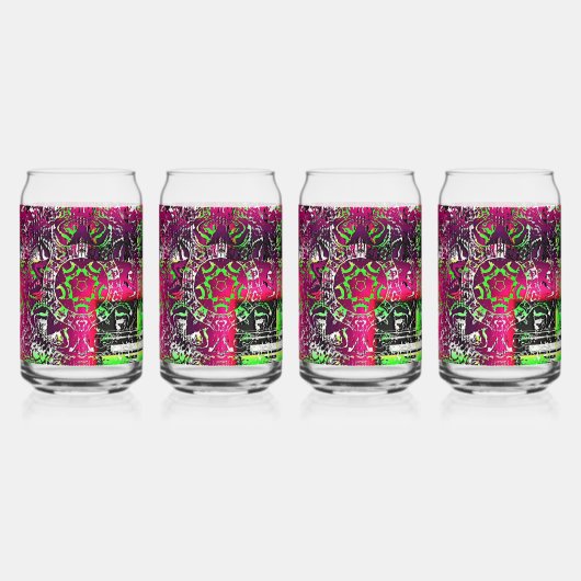 Mijn naam is niet Donna Blikvorm Glas (Achterkant)